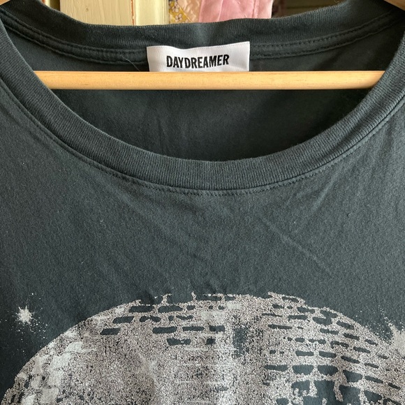Daydreamer charcoal blondie Graphic Tee sz L - Picture 3 of 4